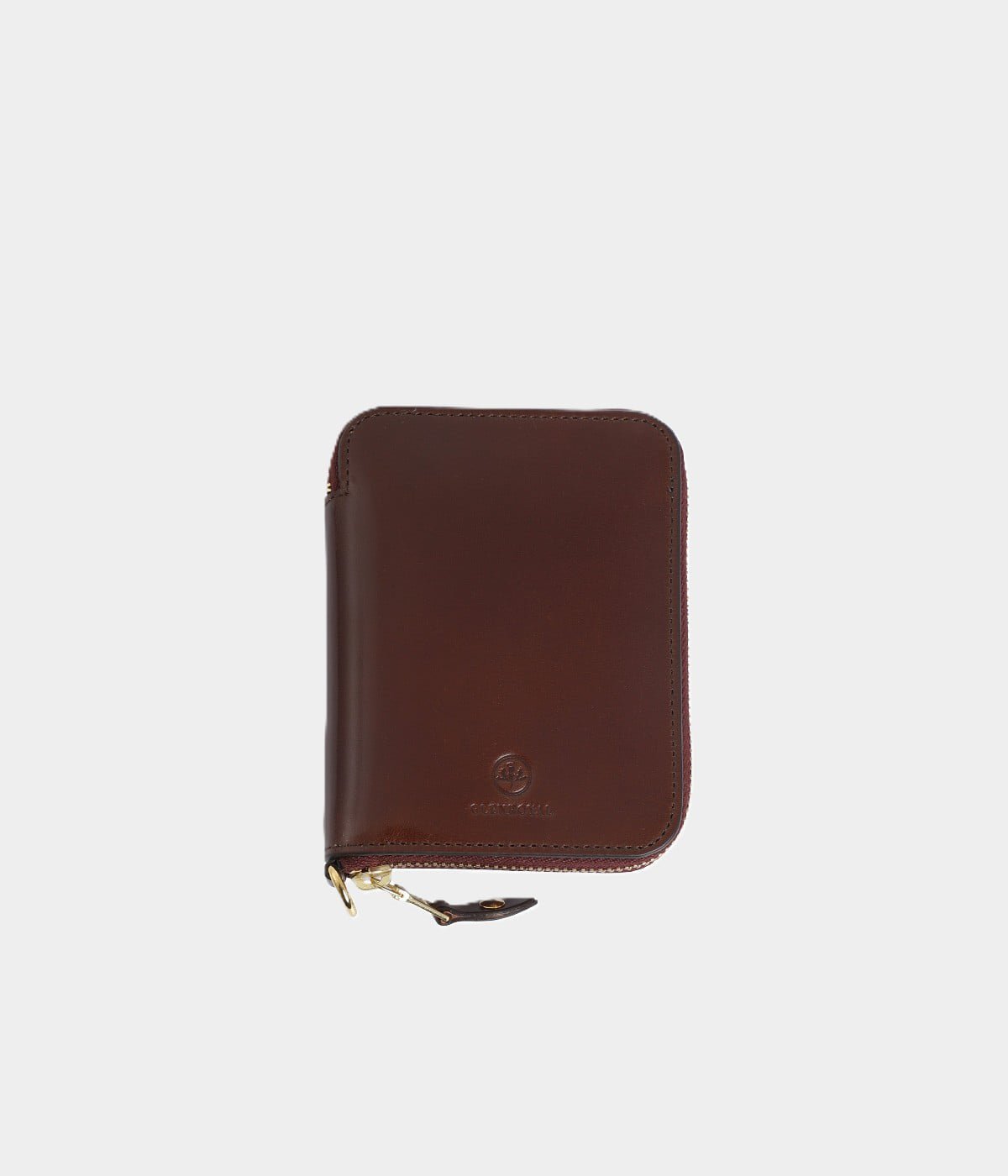 SMALL ZIP WALLET CORDOVAN | GLENROYAL(グレンロイヤル