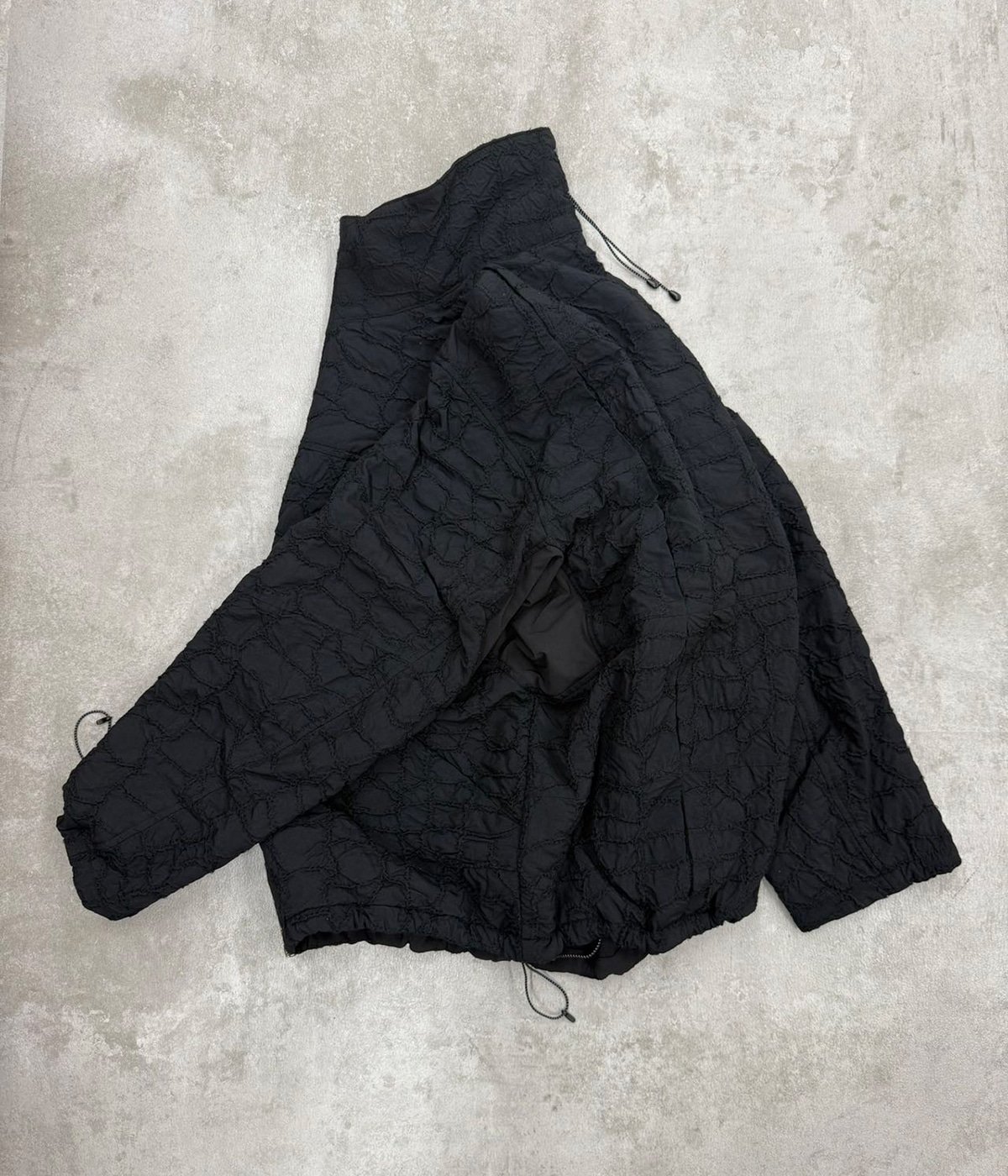 PASTOR NOVA パストルノヴァ JACKET タッサー ジャケット 予約】EMB.CODE INSULATION JACKET | PASTOR NOVA(パストルノヴァ
