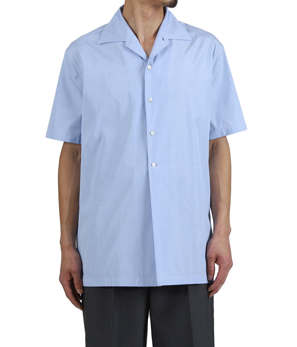 SHIRT 223 | JIL SANDER(ジルサンダー) / トップス 半袖シャツ (メンズ