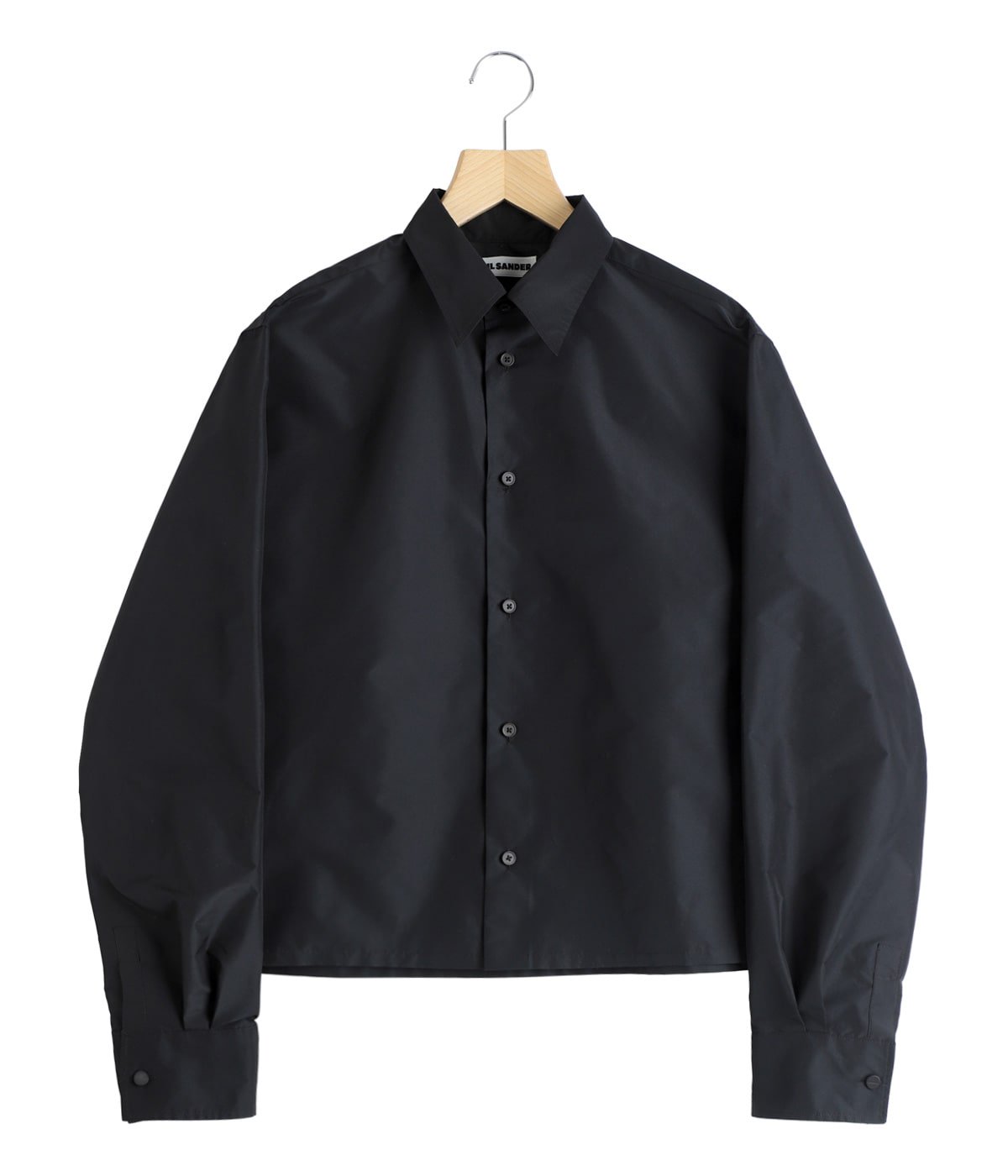 JIL SANDER 長袖シャツ アイボリー/ブラック SHIRT 225 | JIL SANDER(ジルサンダー) / トップス 長袖シャツ (メンズ
