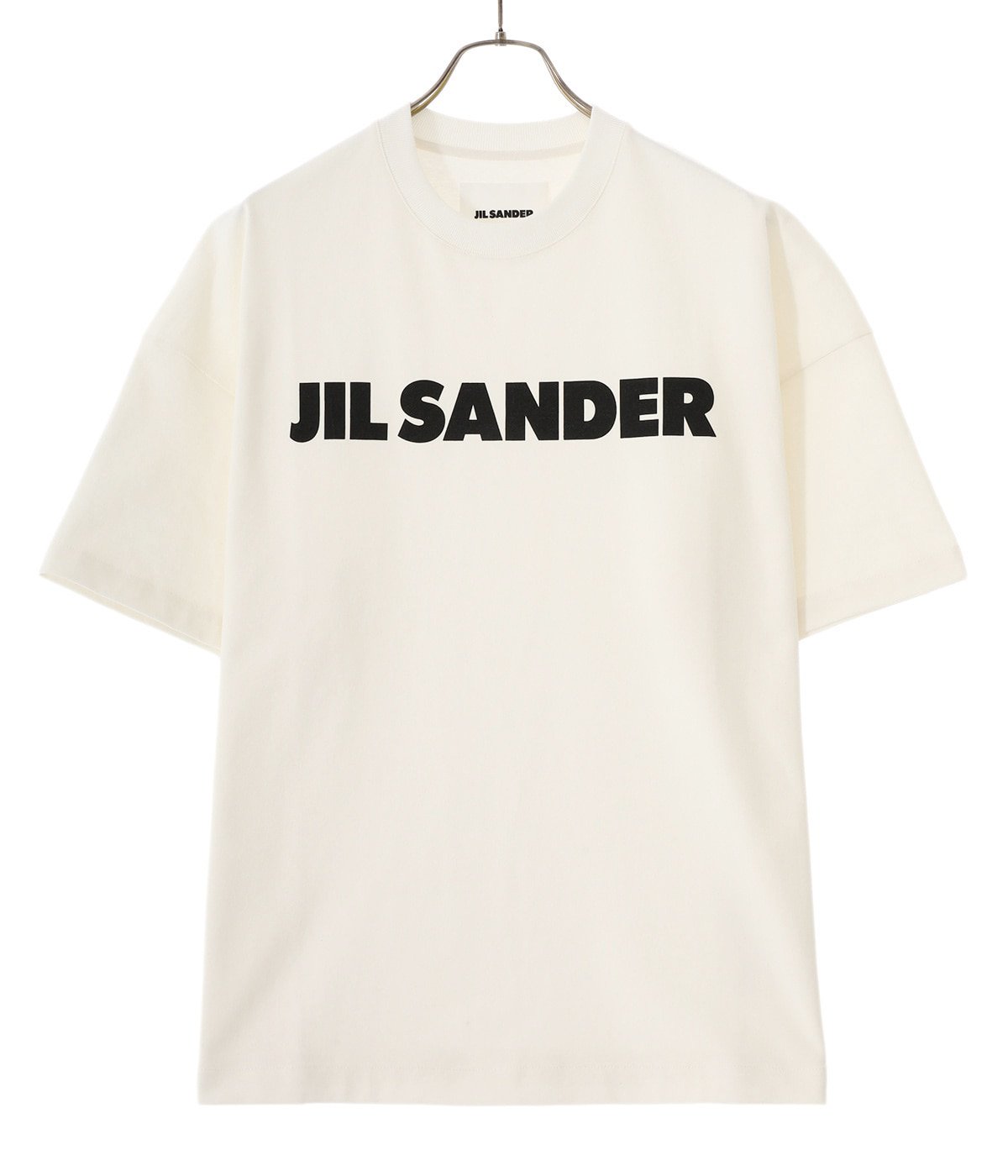 JILL SANDER メンズ　BLACK Tシャツ