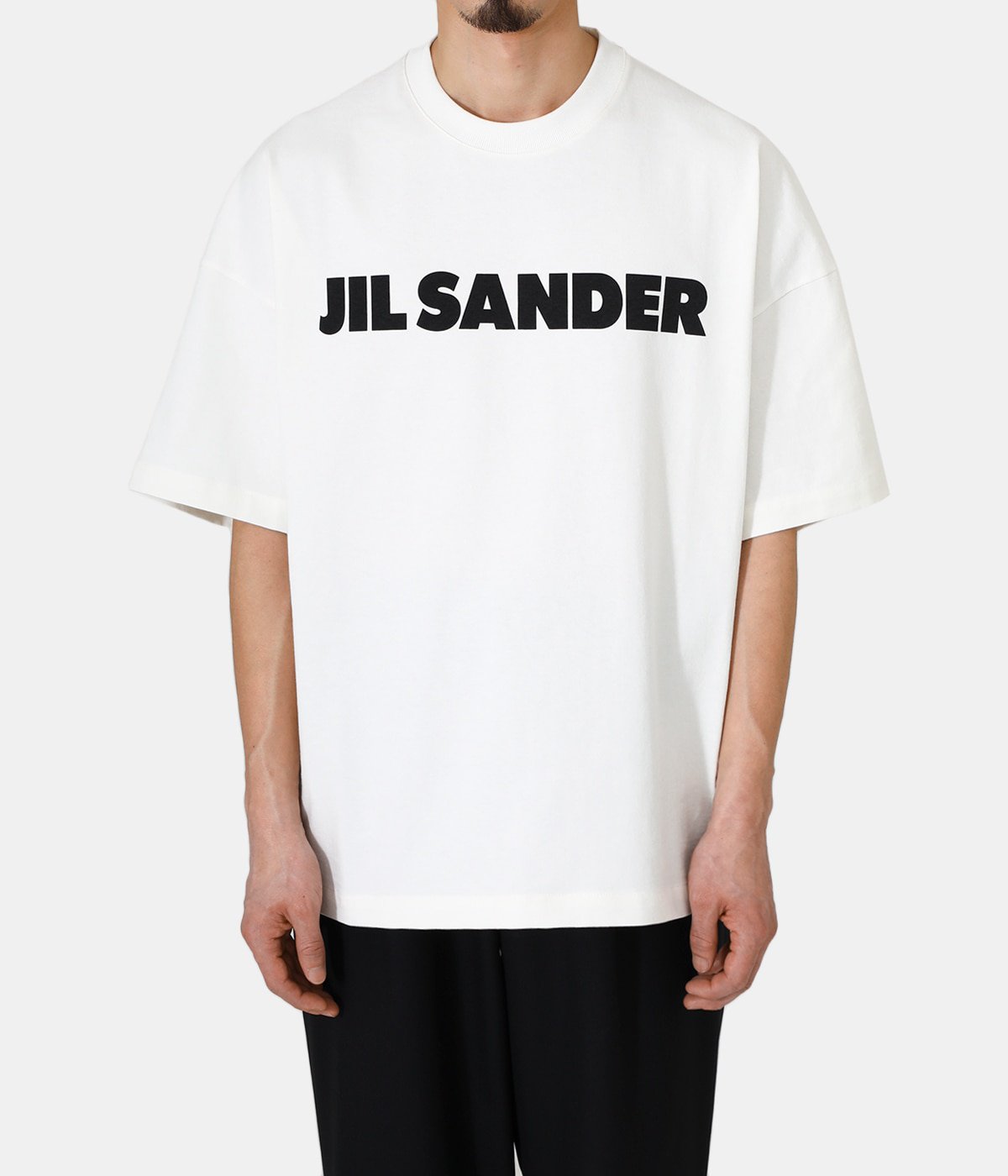 ジルサンダージルサンダー トップス Tシャツ ホワイト カットソー jilsander 新品