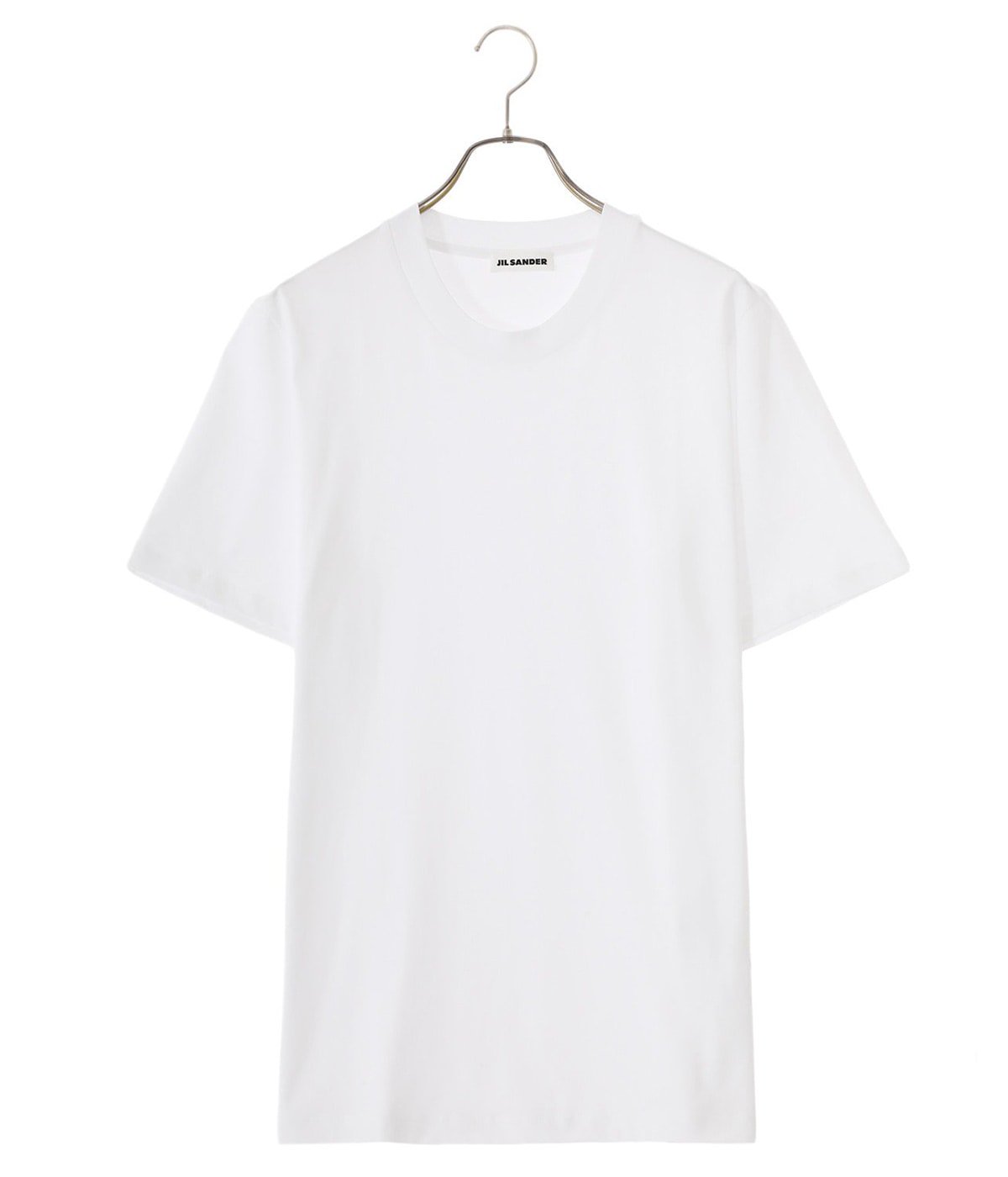 23SS【新品】JIL SANDER　ロゴ プリント コットン Tシャツ XL