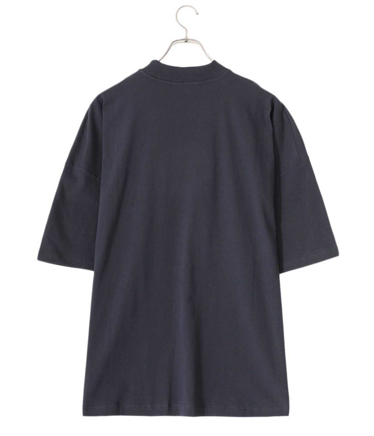 JIL SANDER Tシャツ・カットソー S 白x茶x黒(ボーダー)