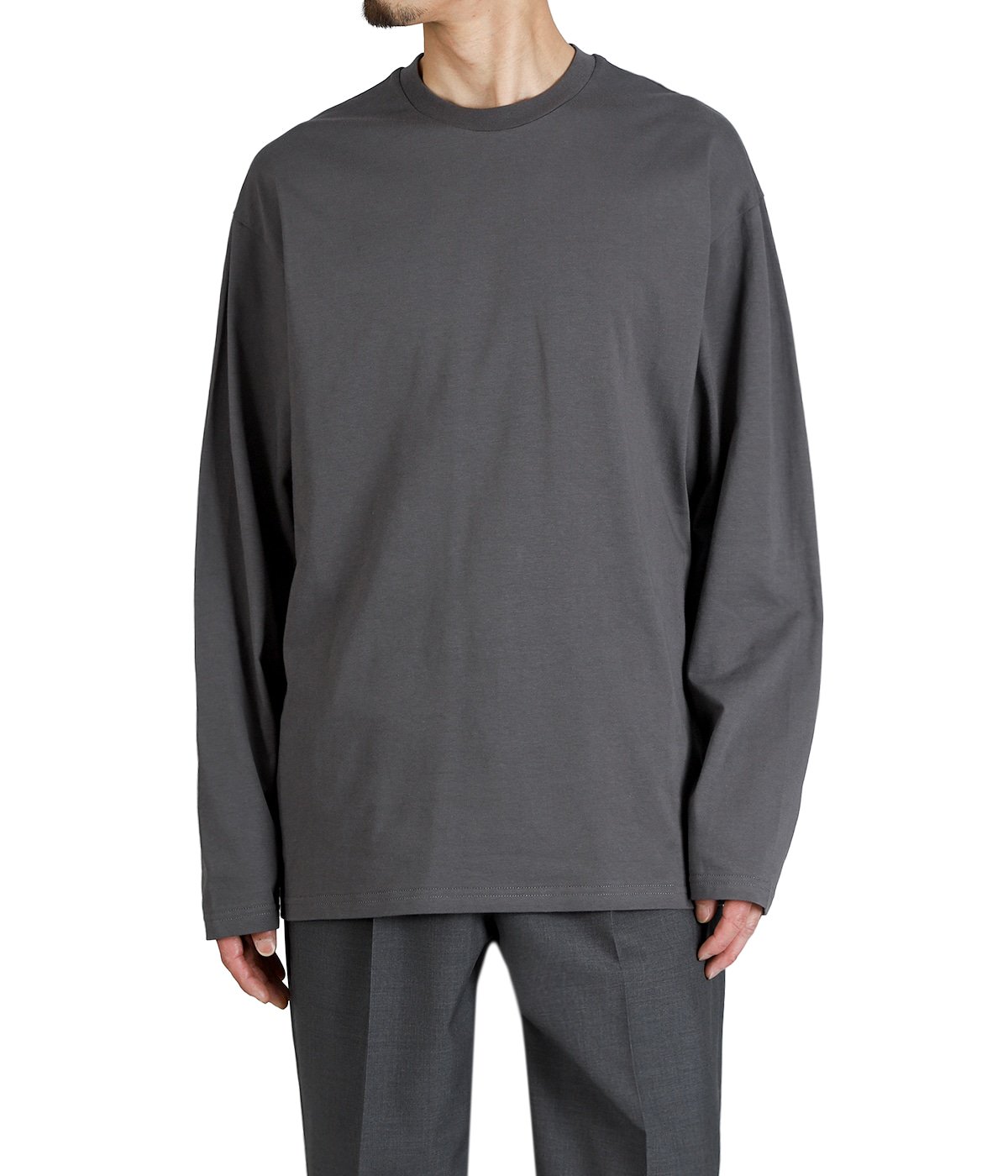 T-SHIRT CN LS | JIL SANDER(ジルサンダー) / トップス カットソー長袖