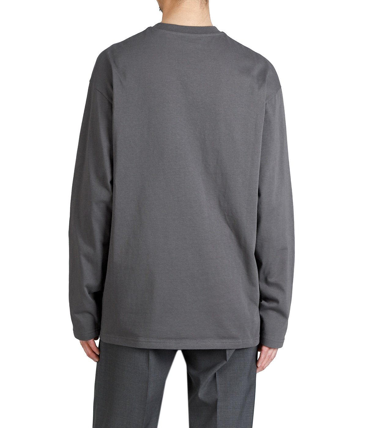 T-SHIRT CN LS | JIL SANDER(ジルサンダー) / トップス カットソー長袖