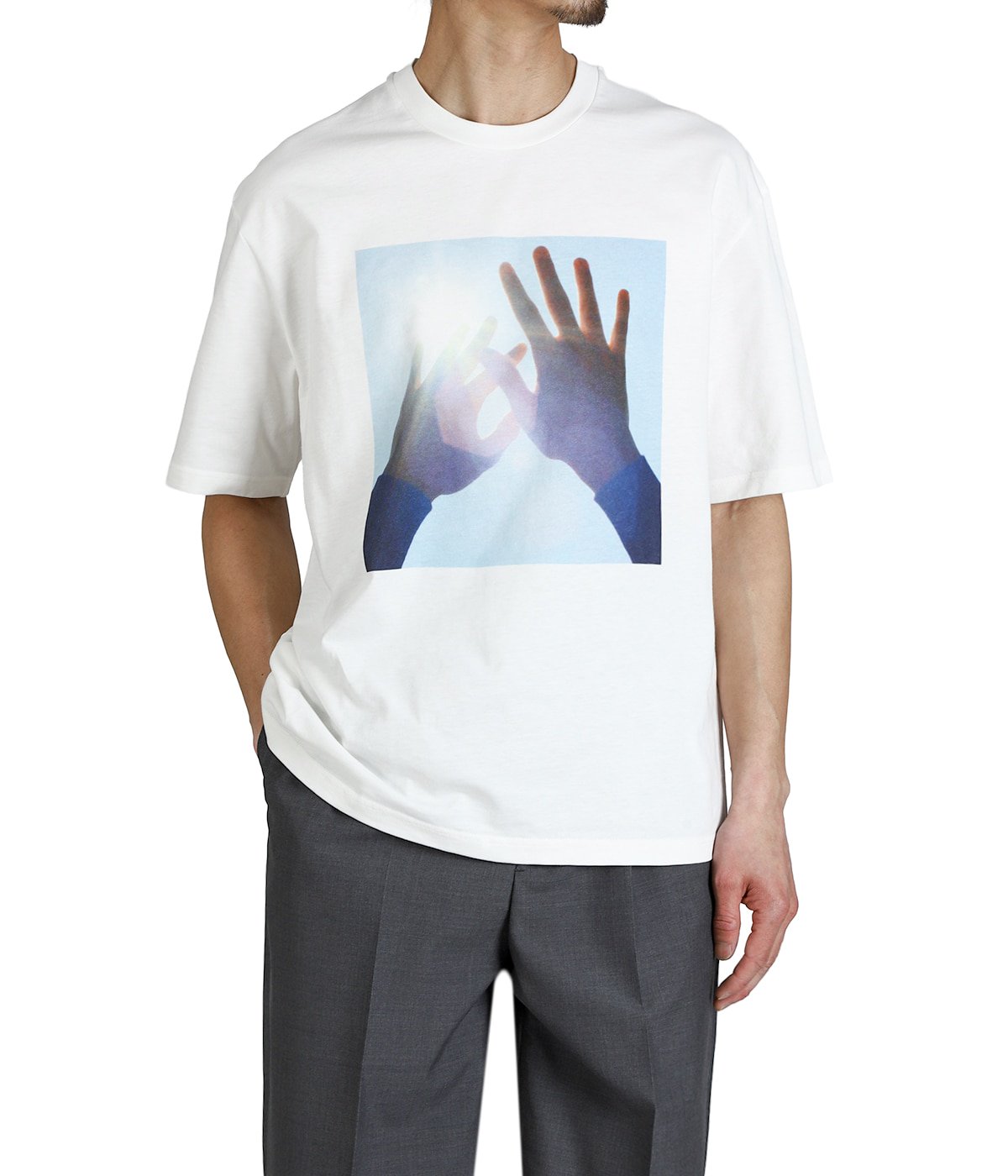 T-SHIRT CN SS PNT | JIL SANDER(ジルサンダー) / トップス カットソー