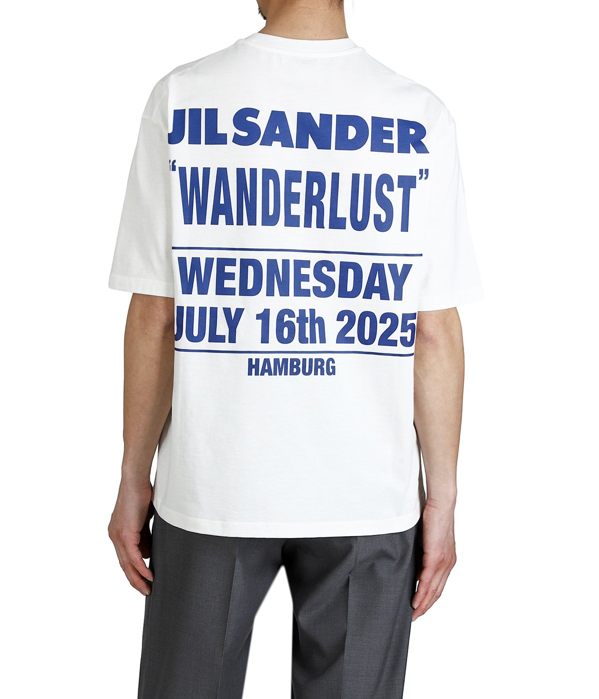 T-SHIRT CN SS PNT | JIL SANDER(ジルサンダー) / トップス カットソー