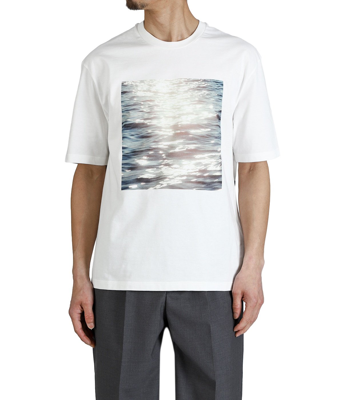 T-SHIRT CN SS PNT | JIL SANDER(ジルサンダー) / トップス カットソー