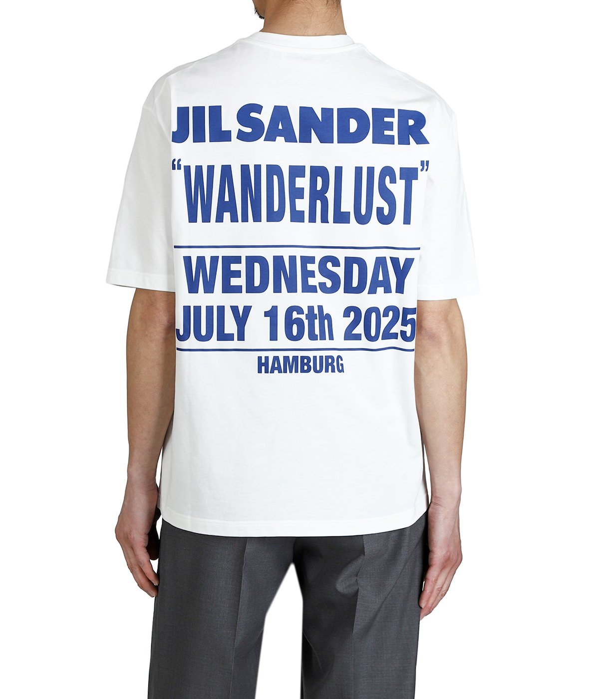 T-SHIRT CN SS PNT | JIL SANDER(ジルサンダー) / トップス カットソー