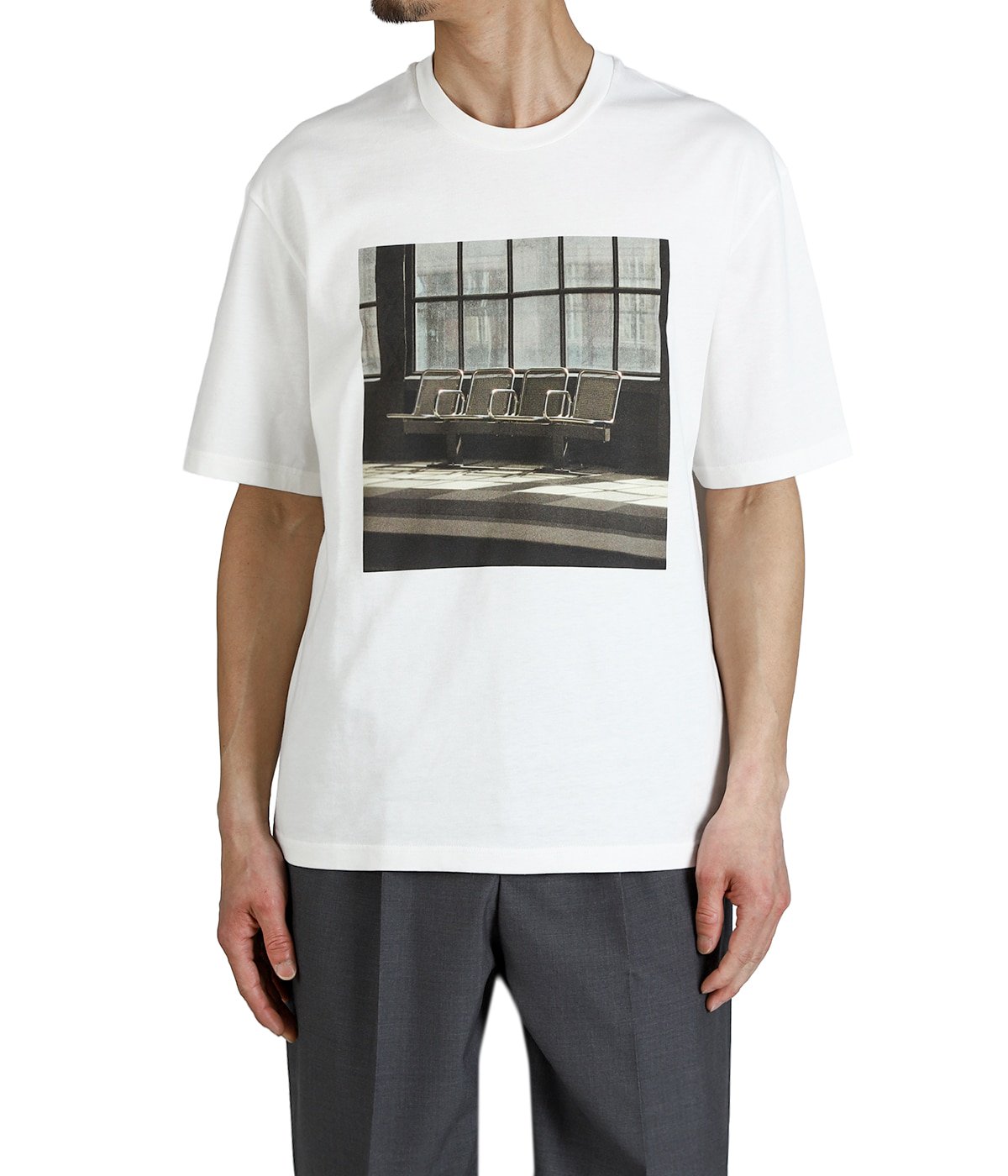 T-SHIRT CN SS PNT | JIL SANDER(ジルサンダー) / トップス カットソー