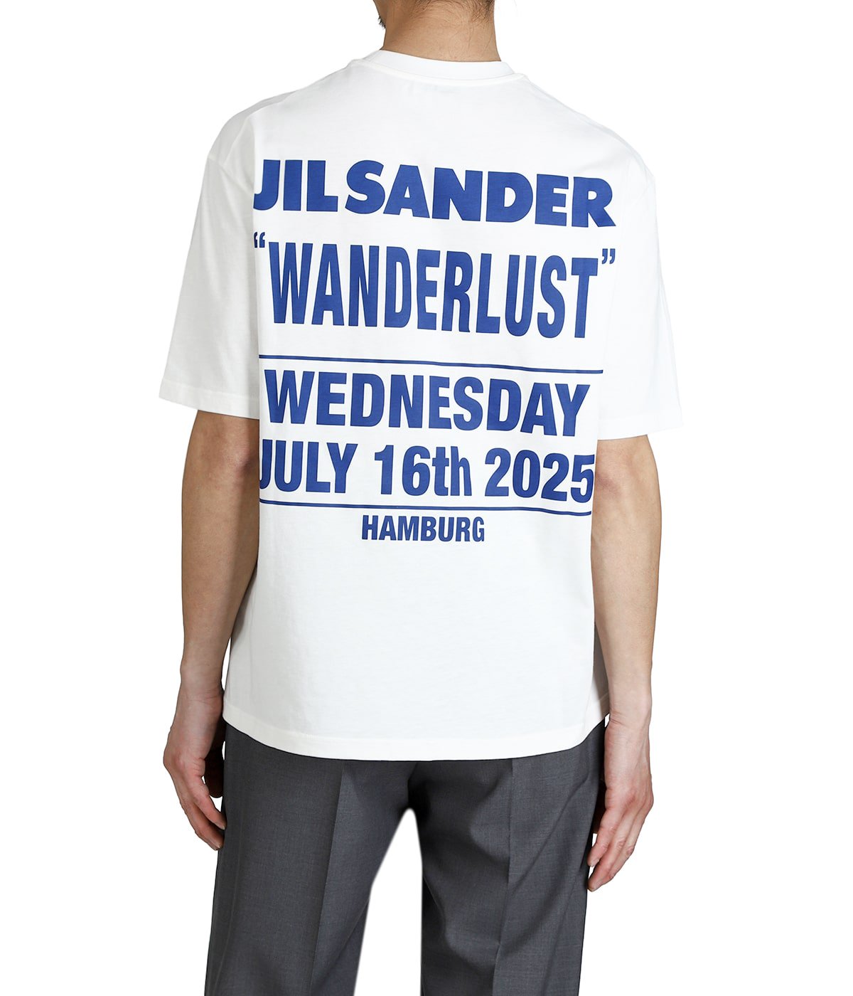 T-SHIRT CN SS PNT | JIL SANDER(ジルサンダー) / トップス カットソー
