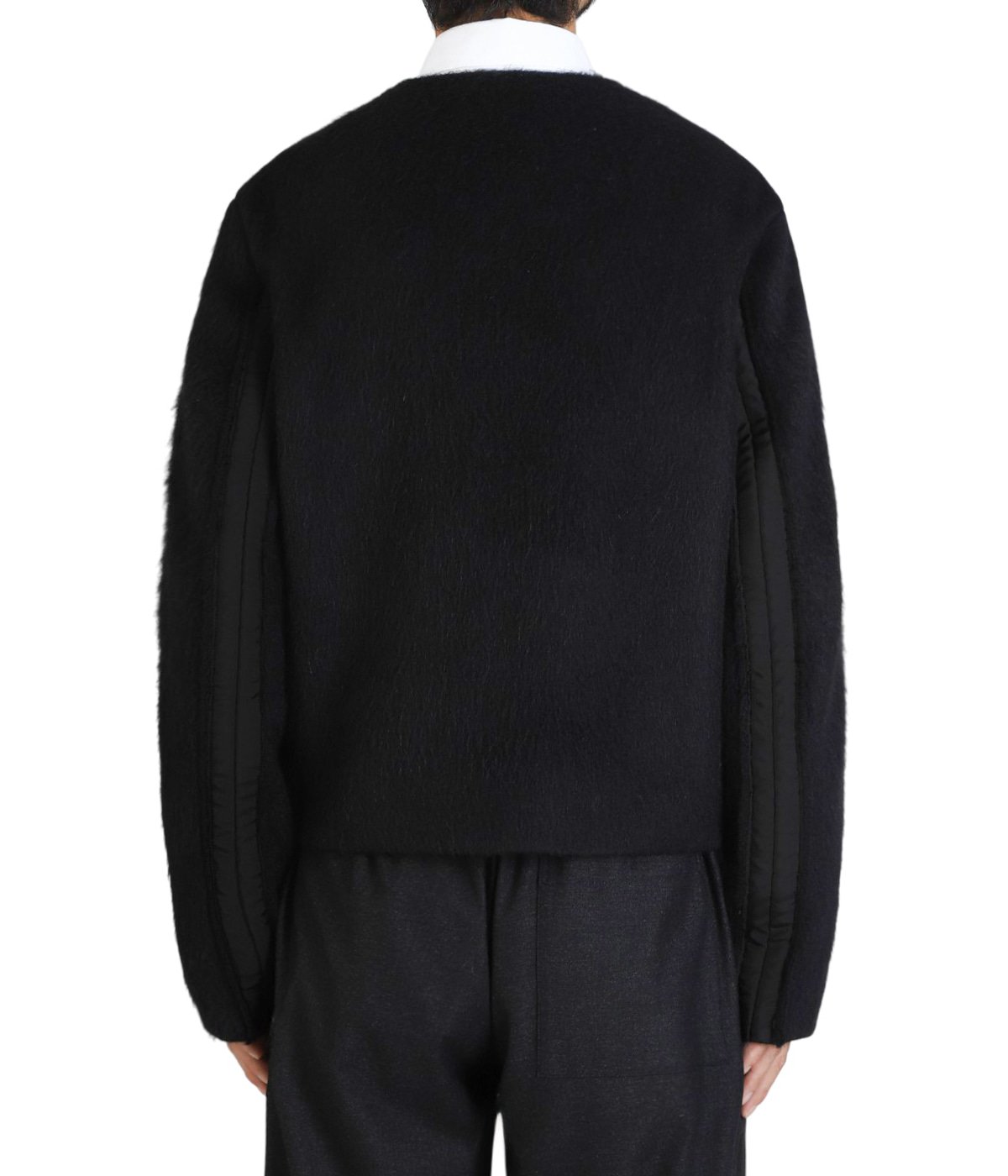 Jil Sander ジップアップノーカラージャケット アウター　ジルサンダー ZIP UP JACKET | JIL SANDER(ジルサンダー) / アウター ブルゾン