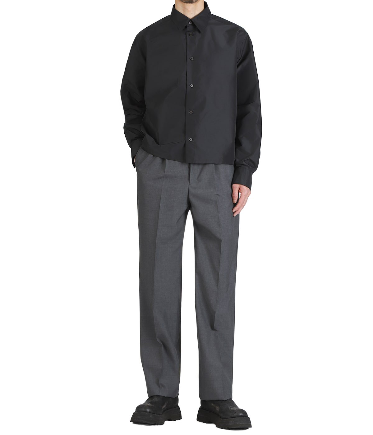 TROUSER 222 AW 22 | JIL SANDER(ジルサンダー) / パンツ スラックス