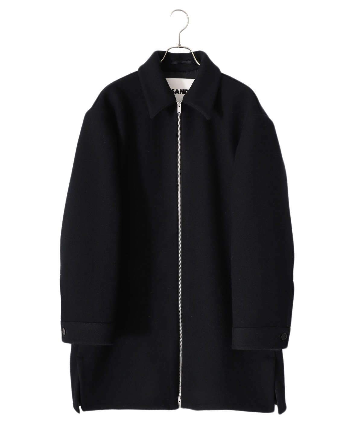 JIL SANDER coat.ロングコート - ロングコート