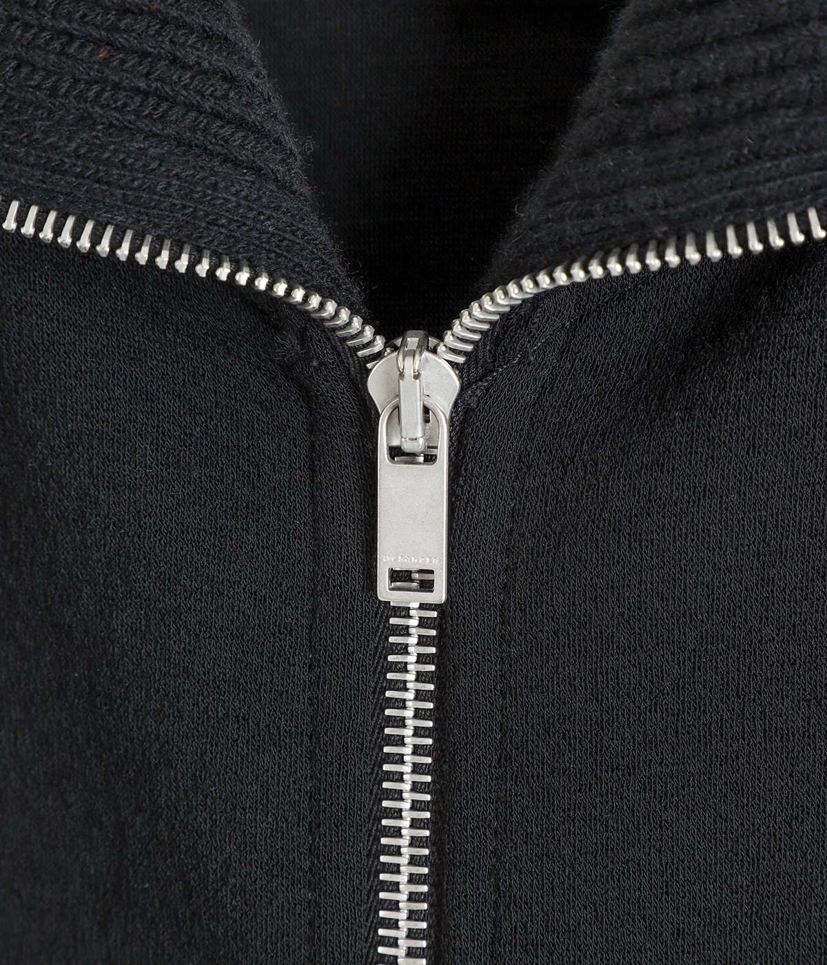 ⭐︎最終値下げ⭐︎JILSANDER 22AW ボンバージャケット ブルゾン ジルサンダー ブルゾン ボンバージャケット ジップ ブラック 黒