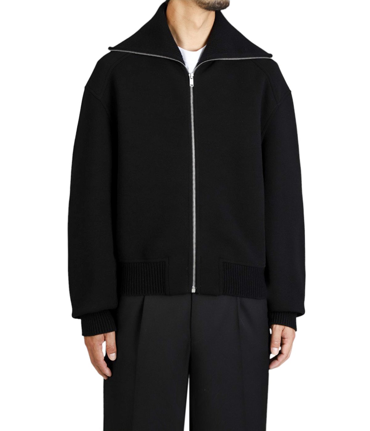 最終価格　ジルサンダーネイビー　ジャンパー BLOUSON 71 | JIL SANDER(ジルサンダー) / アウター ブルゾン