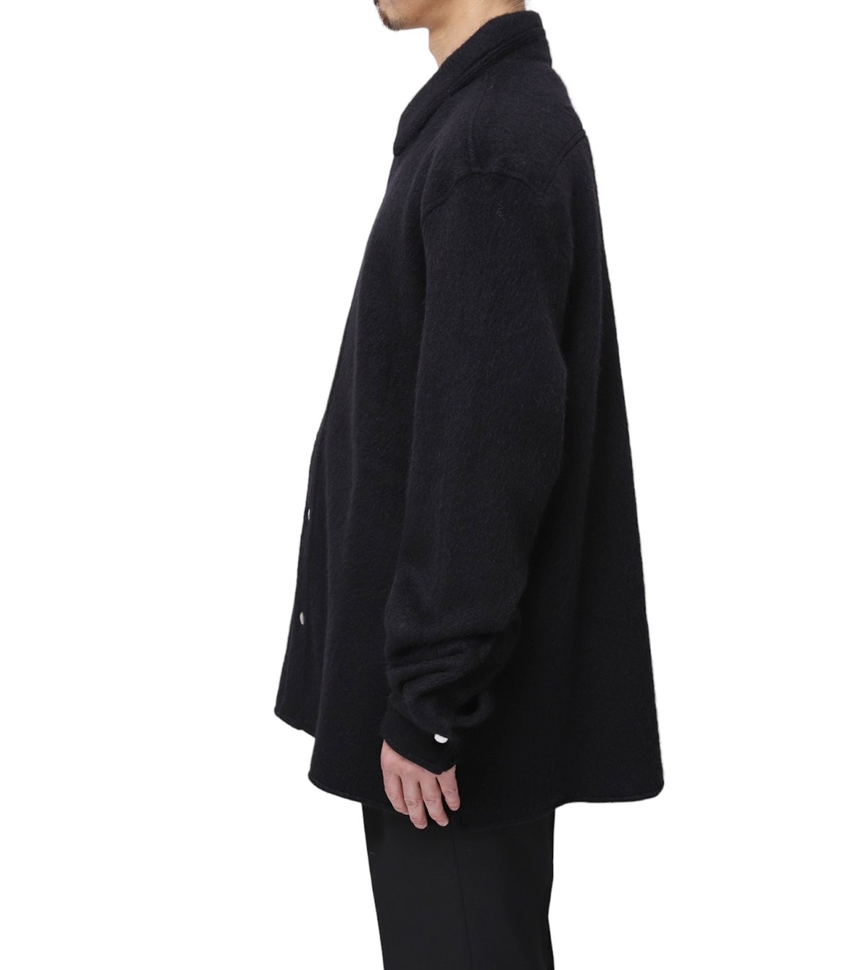 jilsander wool shirt jacket size44 - ブルゾン
