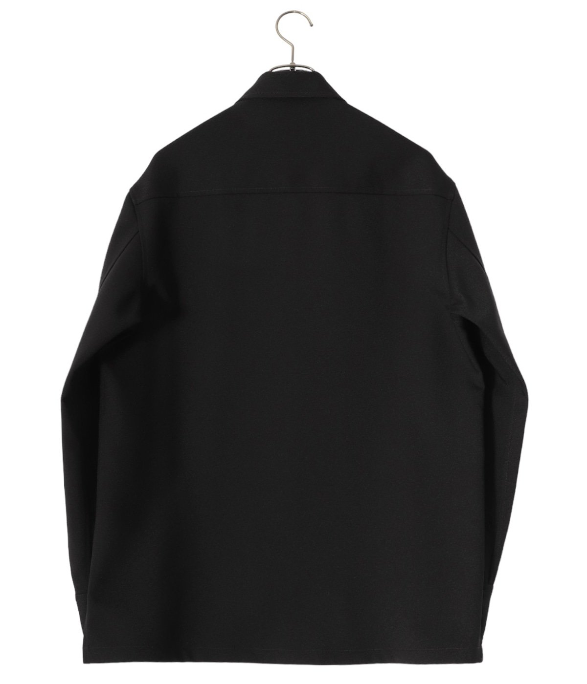 23AW | Jil Sander ジップ シャツ-