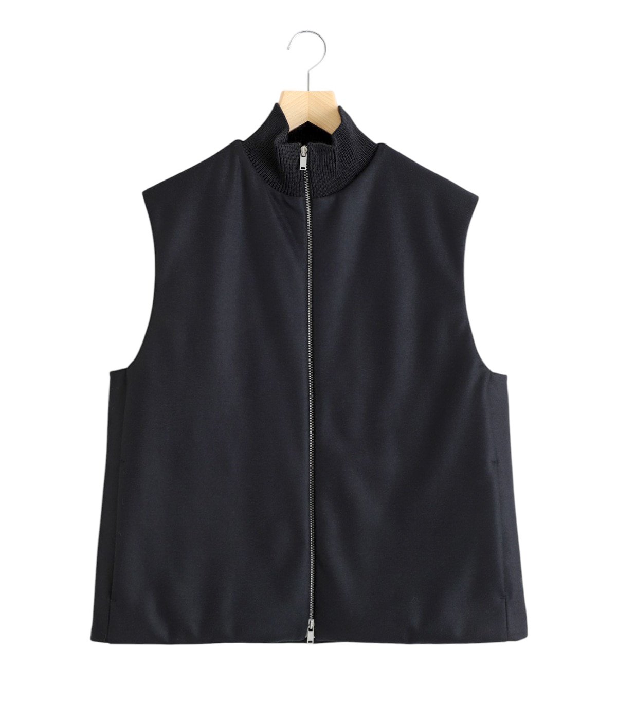 ジルサンダー　ベスト JIL SANDER (ジルサンダー) VEST 20 / BLACK | Detail