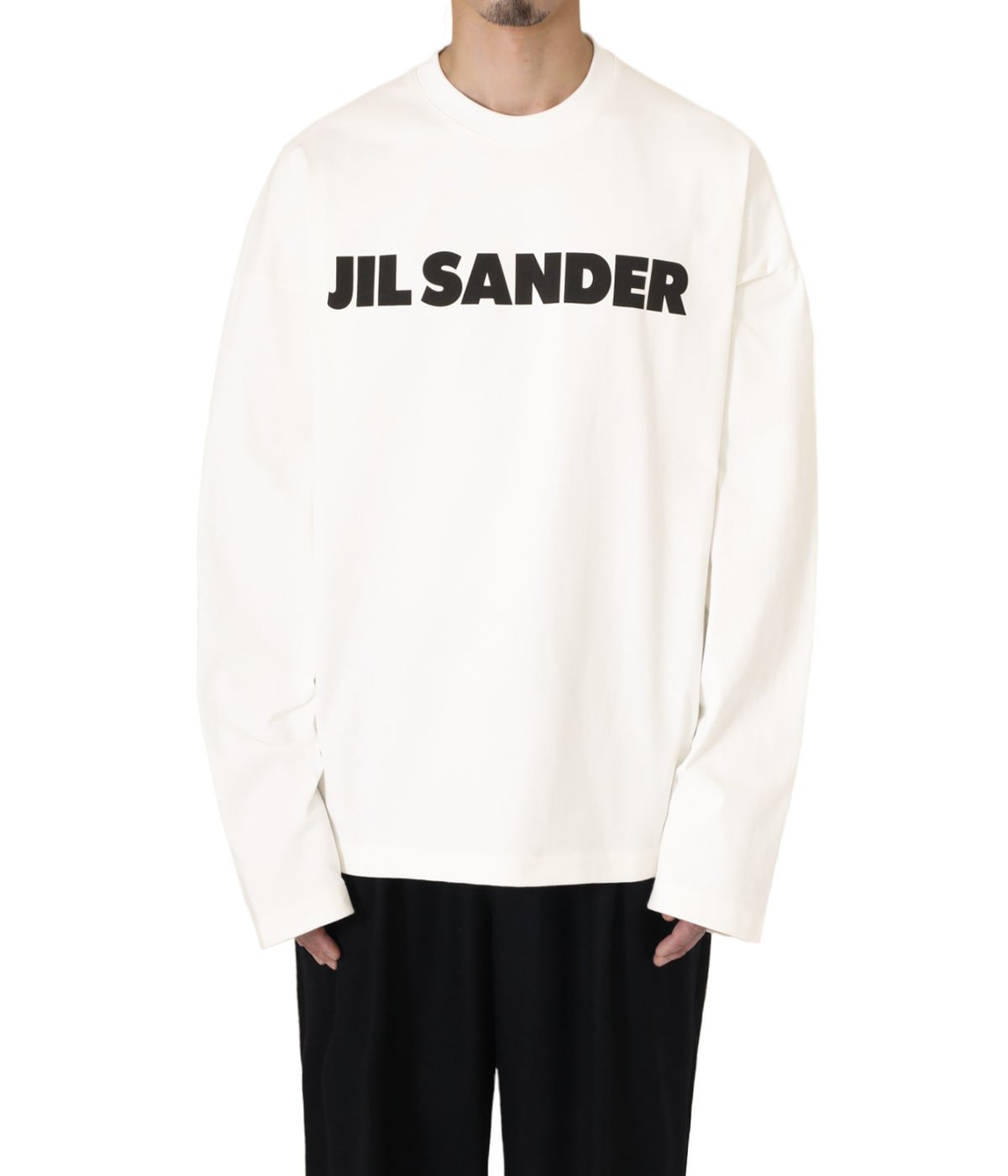 T-SHIRT LS | JIL SANDER(ジルサンダー) / トップス カットソー長袖 