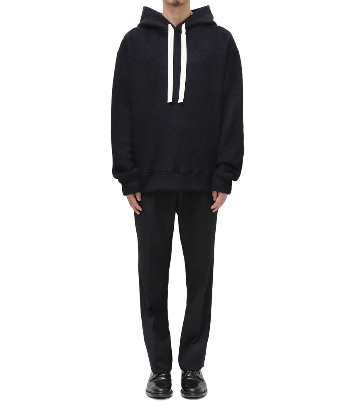 SWEATSHIRT W/HOODIE | JIL SANDER(ジルサンダー) / トップス パーカー ...