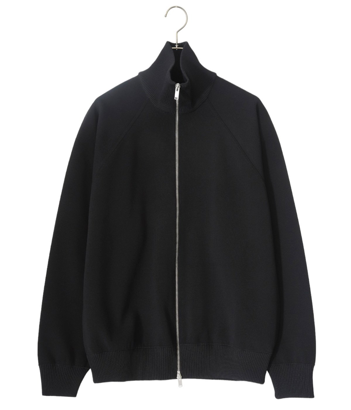 Jil Sander High Neck Half Zip Knit | www.hurdl.org