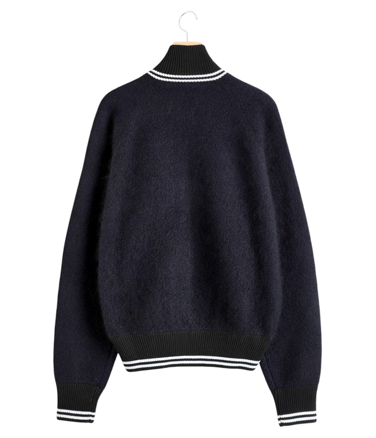 新品 JIL SANDER+ ブルゾン 濃紺 サイズL HN LS ZIP UP JACKET | JIL SANDER(ジルサンダー) / アウター ブルゾン