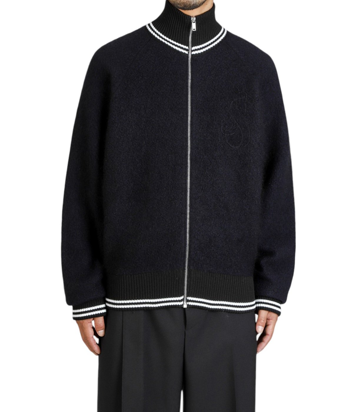 HN LS ZIP UP JACKET | JIL SANDER(ジルサンダー) / アウター ブルゾン