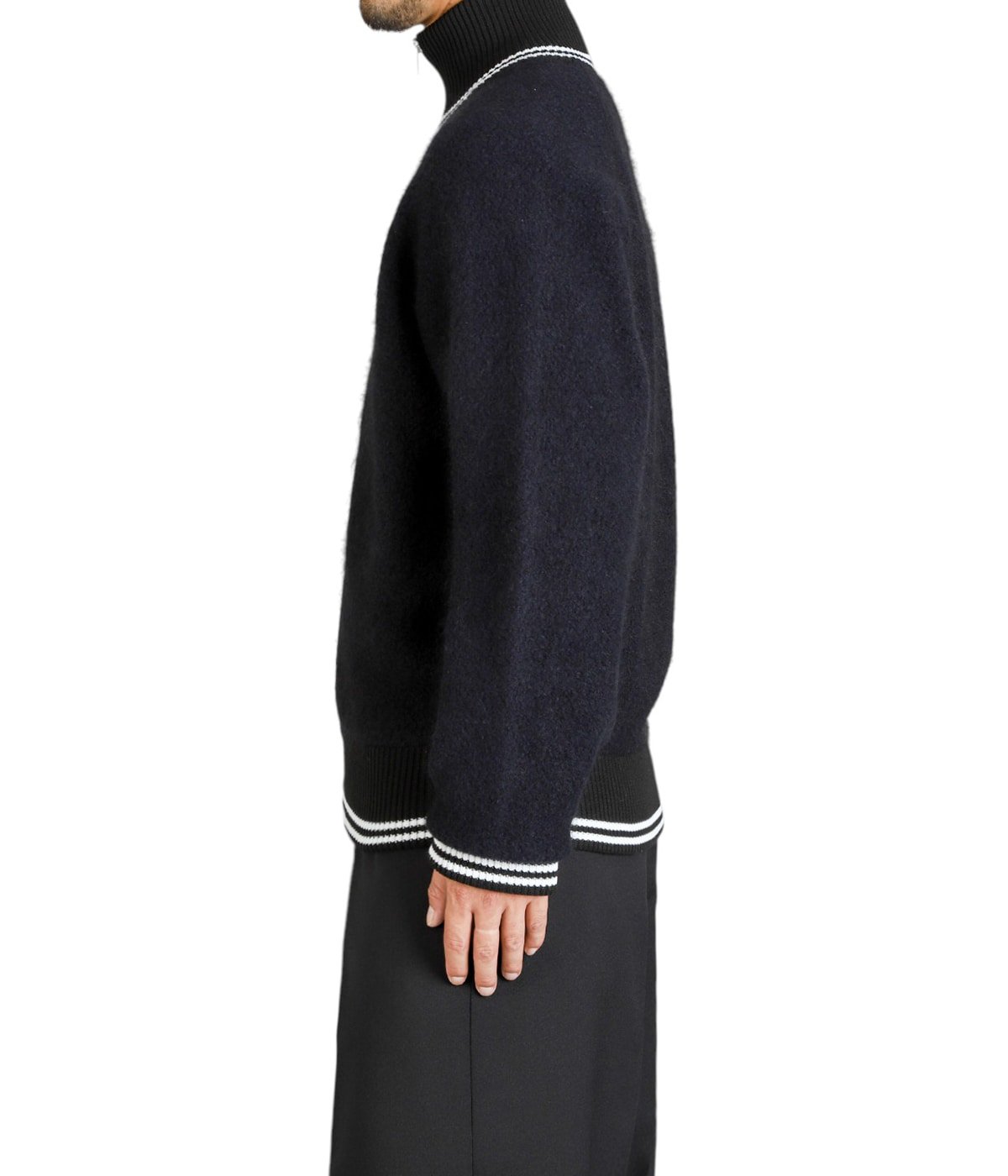HN LS ZIP UP JACKET | JIL SANDER(ジルサンダー) / アウター ブルゾン