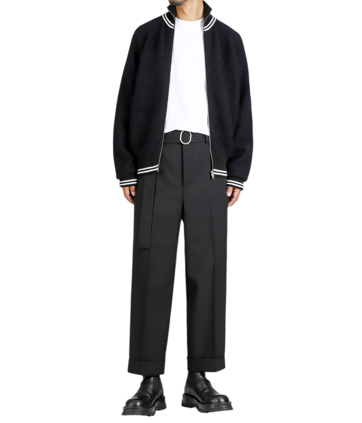 HN LS ZIP UP JACKET | JIL SANDER(ジルサンダー) / アウター ブルゾン HN LS ZIP UP JACKET | JIL SANDER(ジルサンダー) / アウター ブルゾン