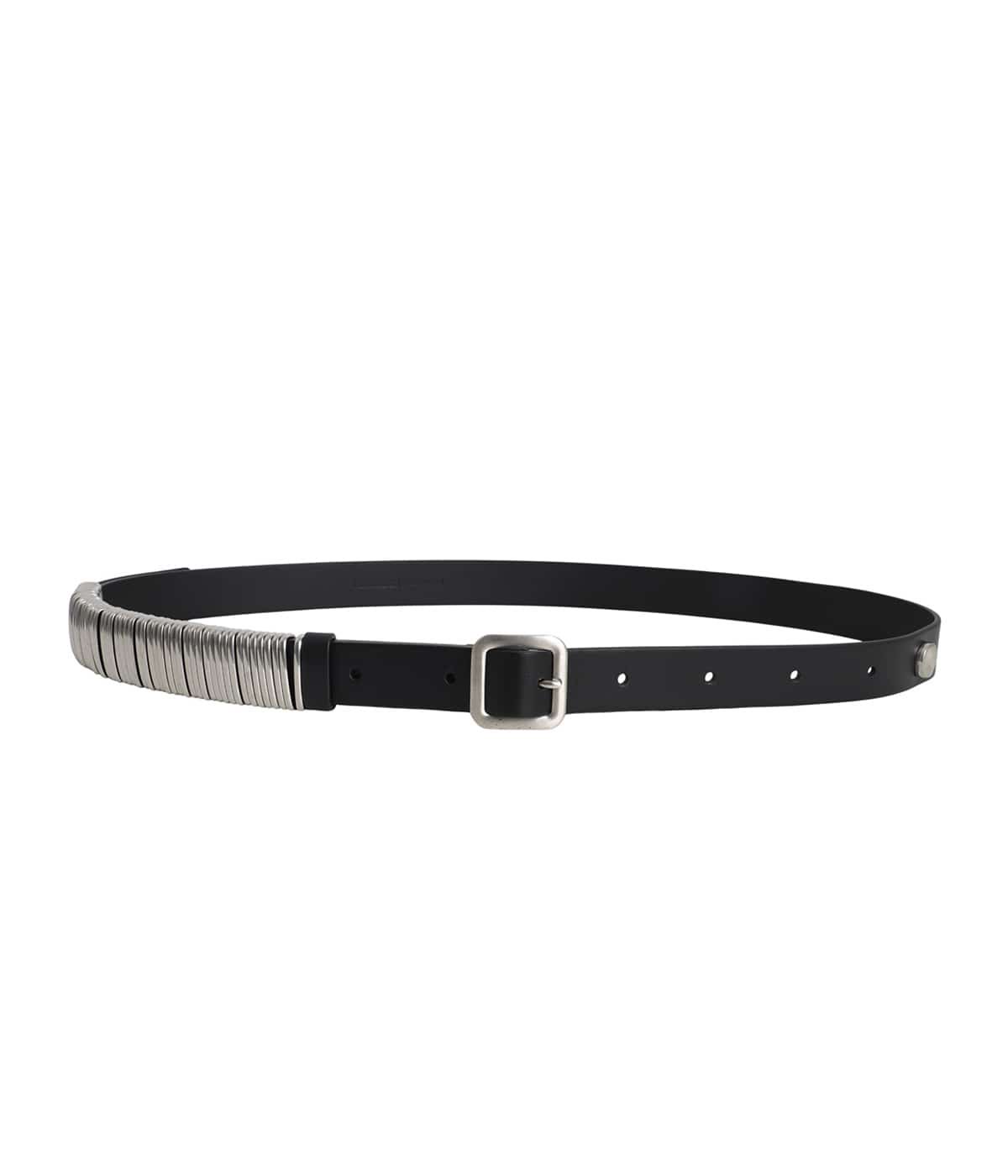 FLAT SQUARE BELT 2.3 CM W/ METAL LOOP | JIL SANDER(ジルサンダー