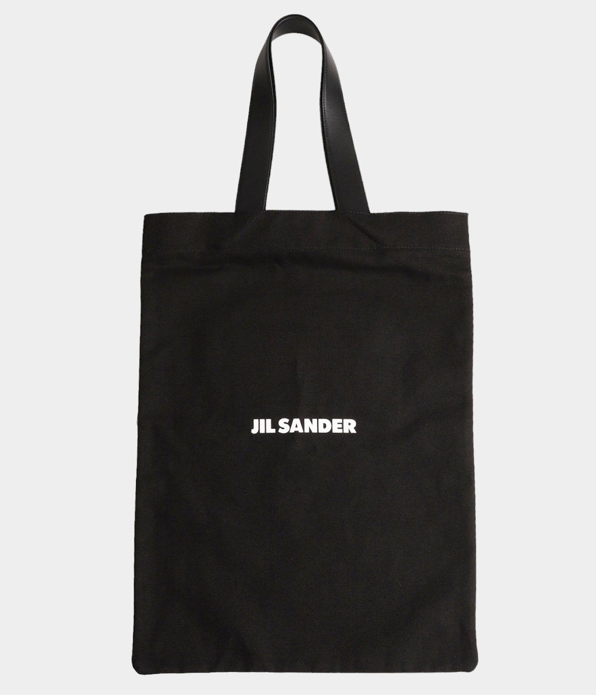 JIL SANDER   ワンハンドルトートバッグ　ブラック