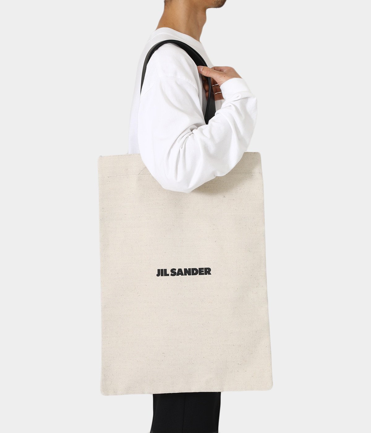 BOOK TOTE GRANDE | JIL SANDER(ジルサンダー) / バッグ トートバッグ 