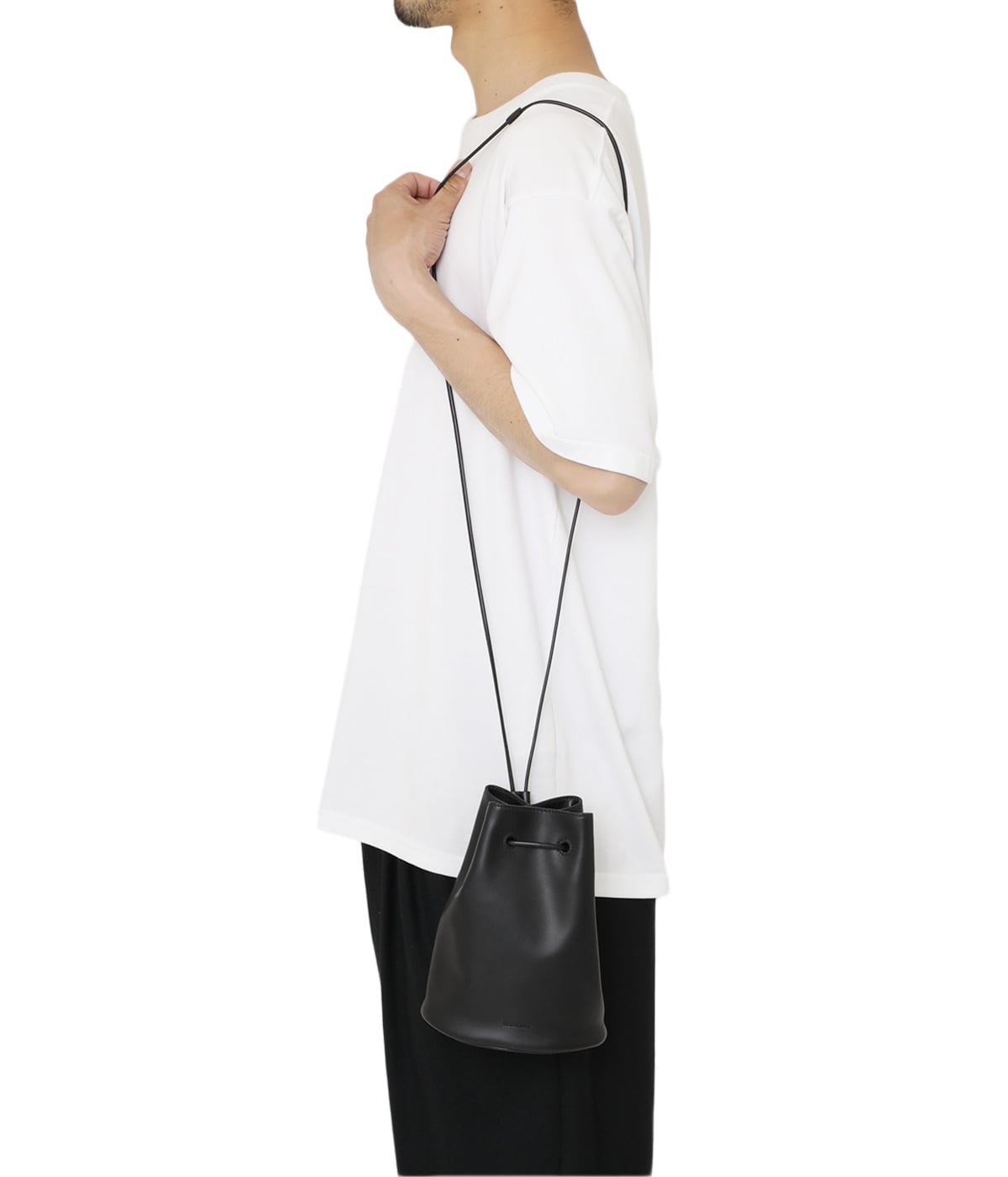 JIL SANDER climb drawstring bag - ショルダーバッグ