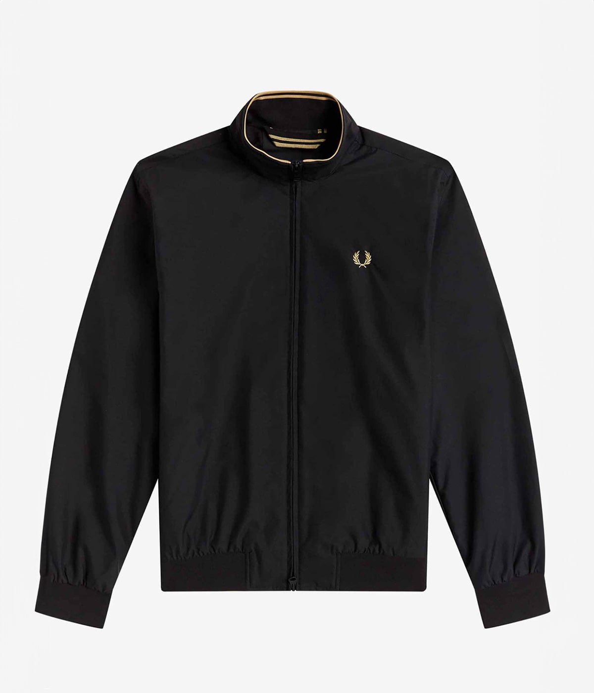 FRED PERRY 黒 ジャンパー M フレッドペリー FRED PERRY メンズ クラシック クルーネック