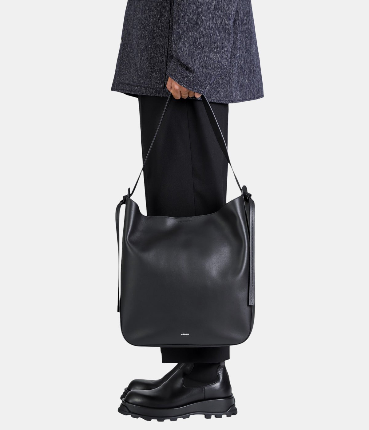 KNOT SHOPPER | JIL SANDER(ジルサンダー) / バッグ ショルダーバッグ