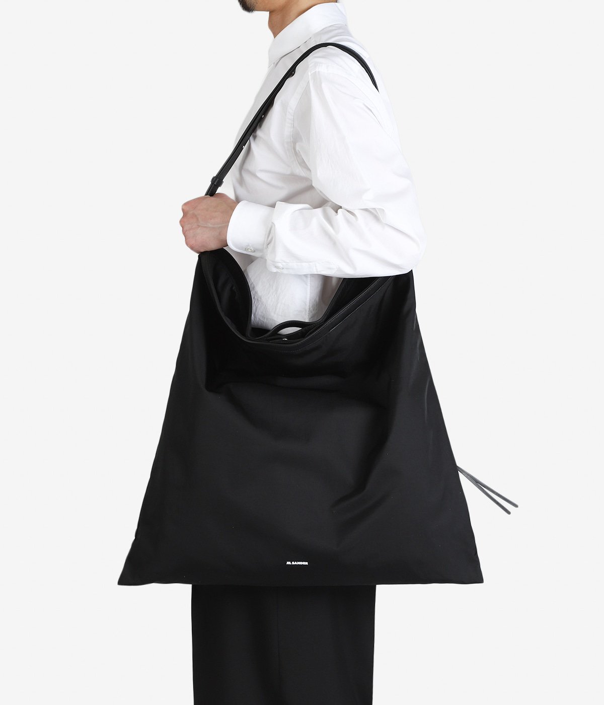 ジルサンダー　ショルダーバッグ／バックパック SOFT ROLLED HOBO | JIL SANDER(ジルサンダー) / バッグ ショルダー