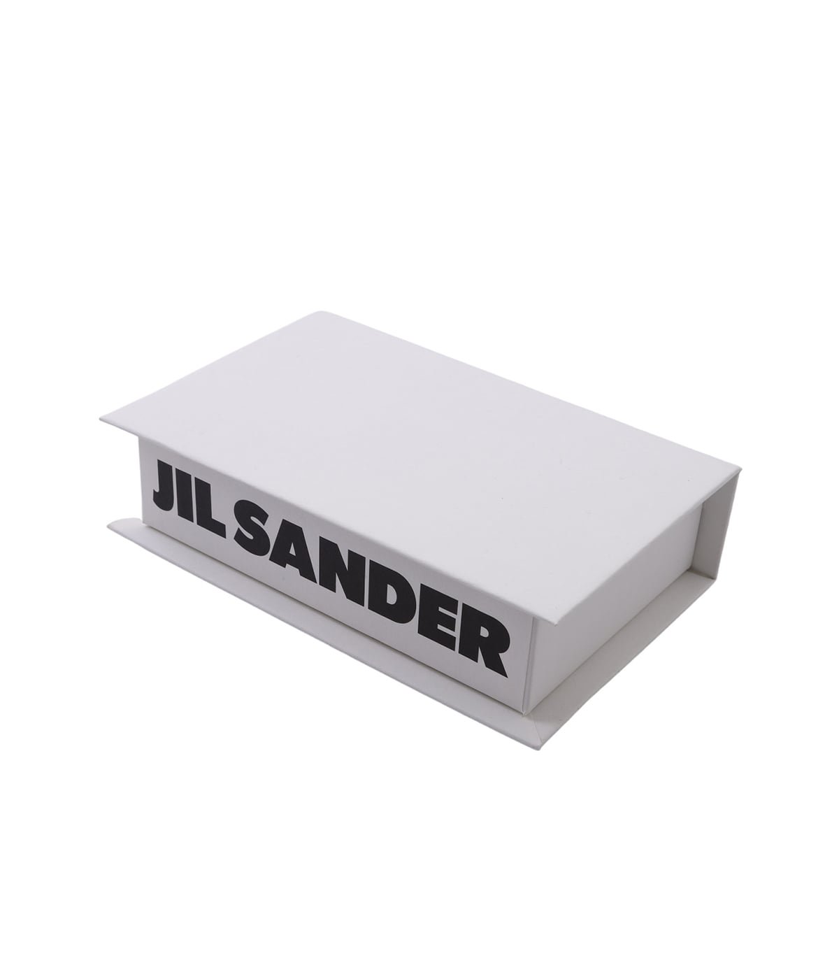 JIL SANDER ジルサンダー ロゴ ブローチ シルバー ブラック