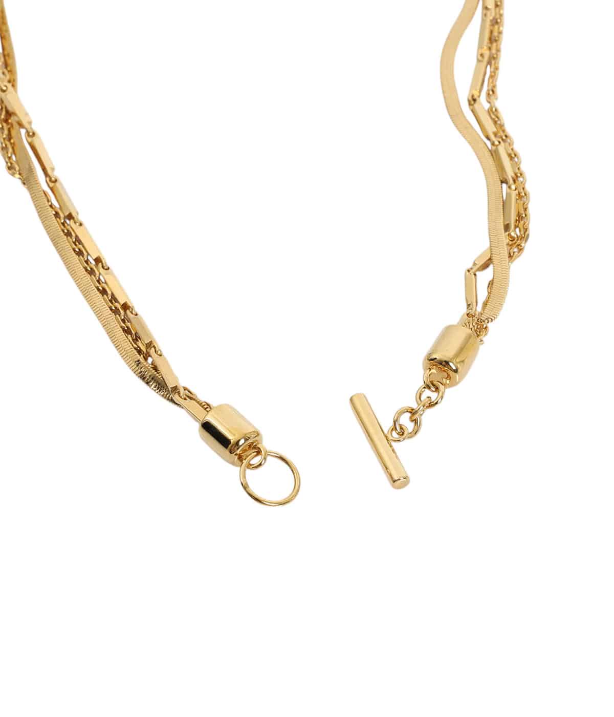 JIL SANDER ジルサンダー ゴールド ネックレス GM3 NECKLACE 5 | JIL SANDER(ジルサンダー) / アクセサリー