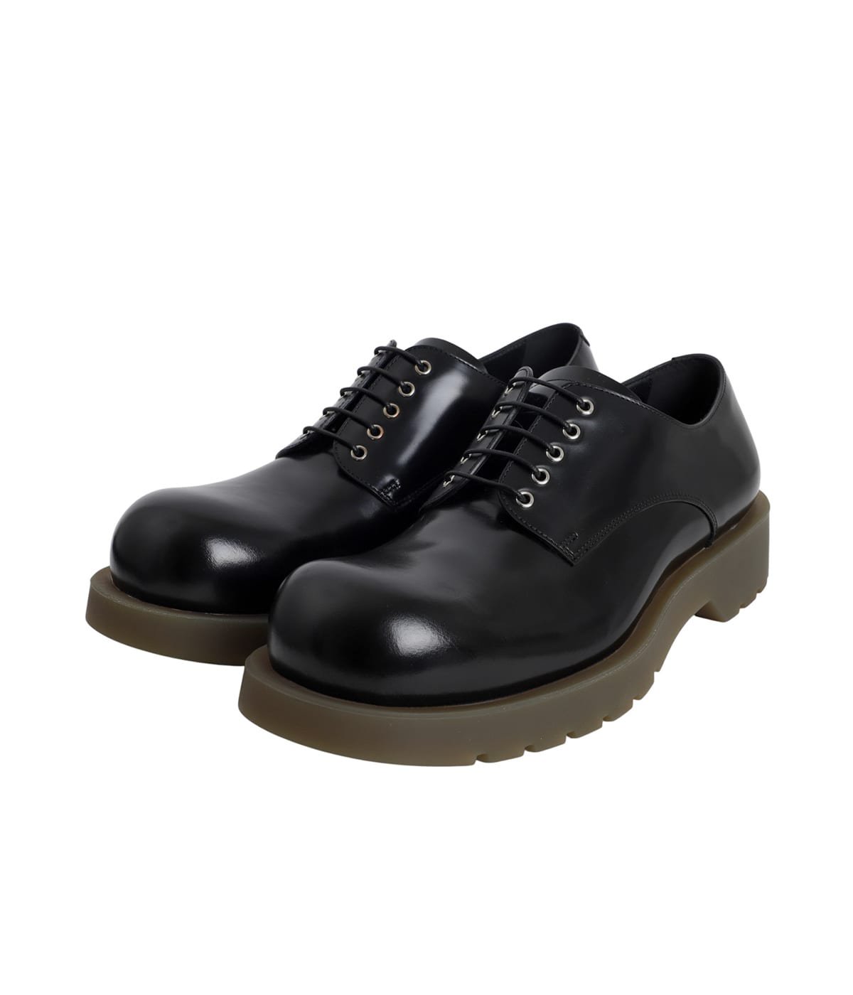 m*i様 ジルサンダー レザー　プラットフォーム　シューズ　革靴　メンズ　裏張り LACE UP | JIL SANDER(ジルサンダー) / シューズ レザーシューズ