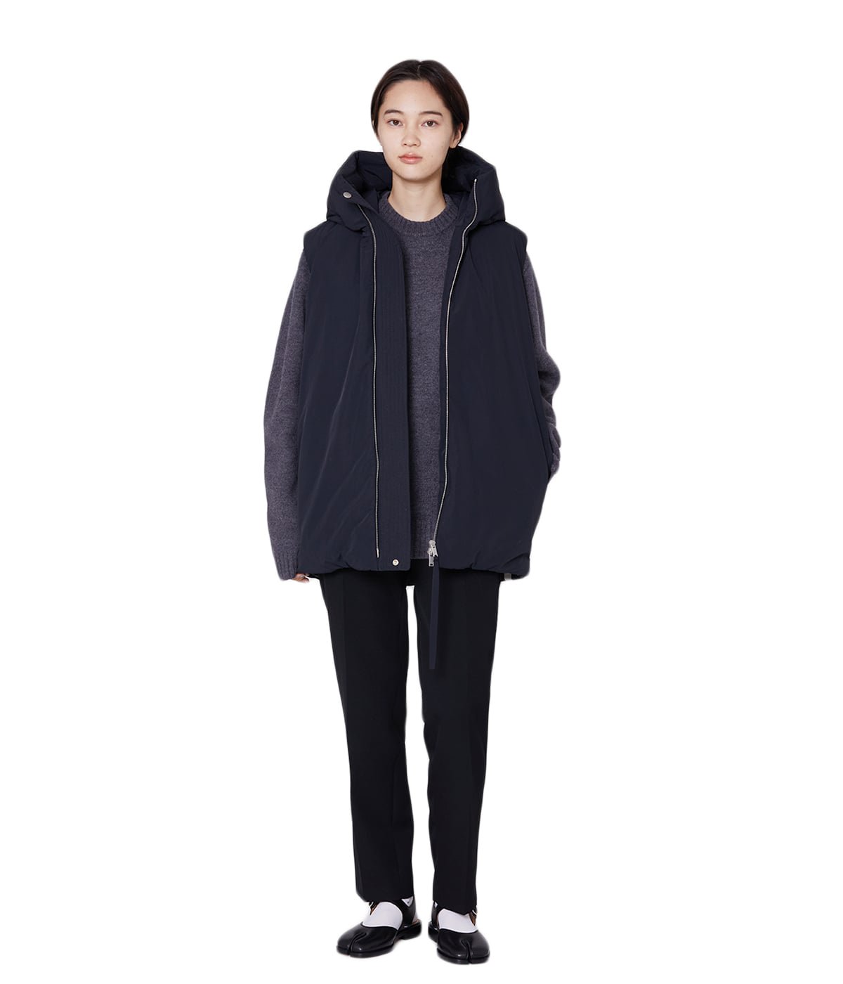 安い買う JIL SANDER ニットコンビダウンベスト | www.tuttavia.eu