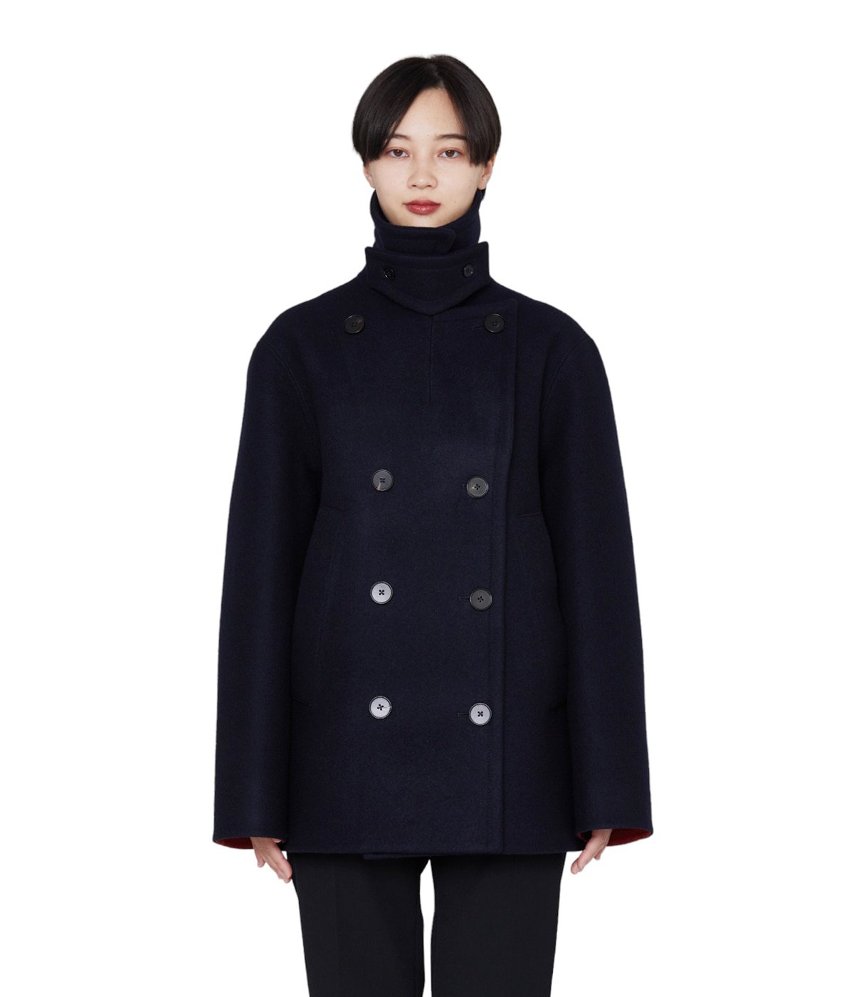 レディース】PEACOAT 02 | JIL SANDER(ジルサンダー) / アウター ...