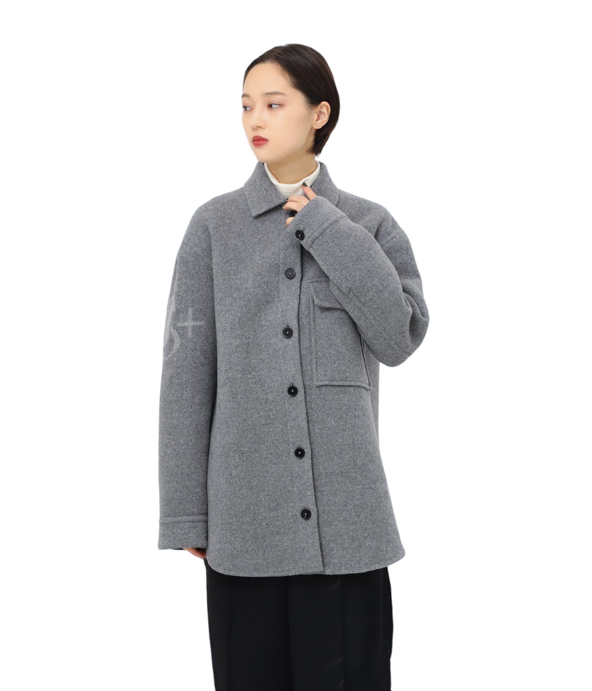 レディース】JACKET 167 EMB DB | JIL SANDER(ジルサンダー