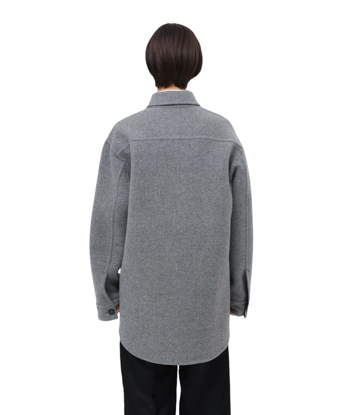 レディース】JACKET 167 EMB DB | JIL SANDER(ジルサンダー