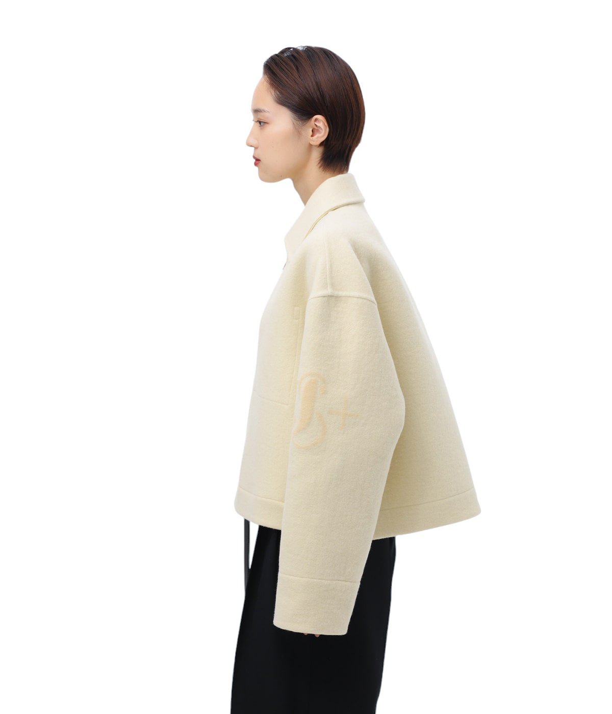 レディース】BLOUSON 168 EMB DB | JIL SANDER(ジルサンダー