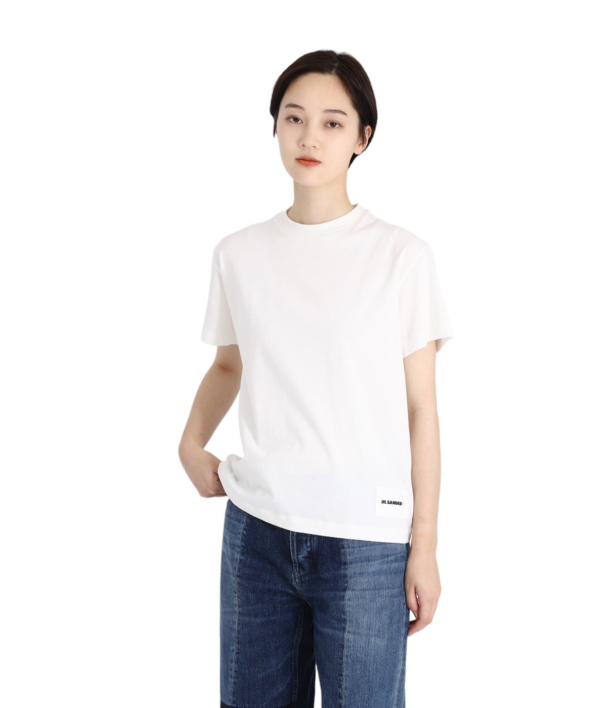 レディース】T-SHIRTS | JIL SANDER(ジルサンダー) / トップス カットソー半袖・Tシャツ (レディース)の通販 -  ARKnets(アークネッツ) 公式通販 【正規取扱店】