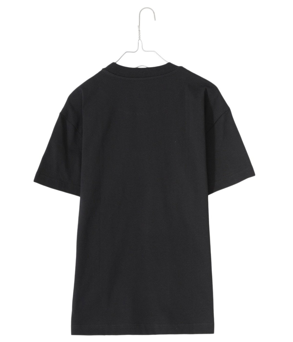 JIL SANDER ＋　裾ロゴ クルーネック 半袖 Tシャツ　ホワイト XS