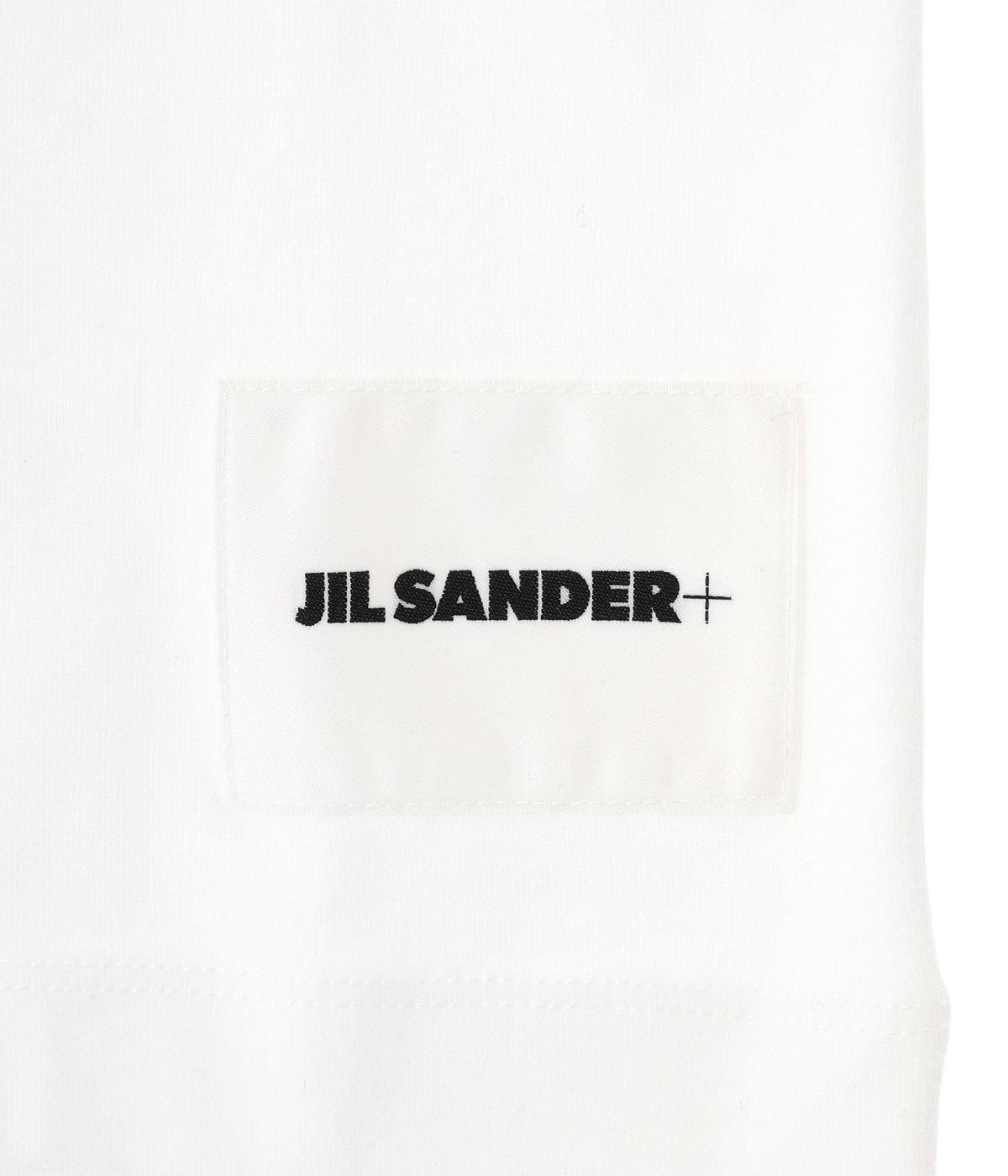 国内正規　JIL SANDER Tシャツ Lサイズ　ジルサンダー　3枚パックTシャツ/カットソー(半袖/袖なし)