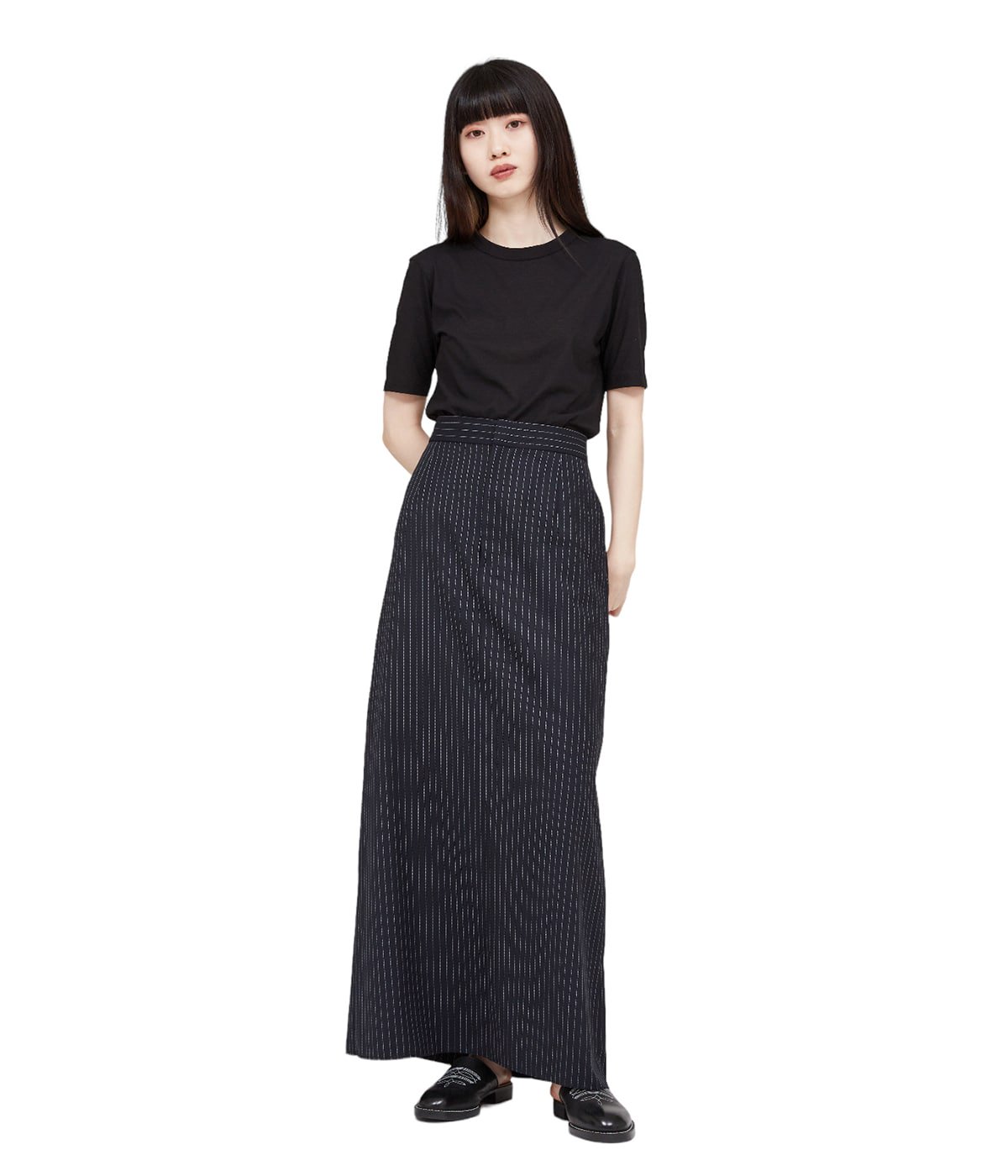 Tシャツ・カットソー JIL SANDER Women Tops J40GC0005J45031001 Black Jil Sander Cotton T-shirt J21GC0168.J20243-001 BLACK | IlDuomo